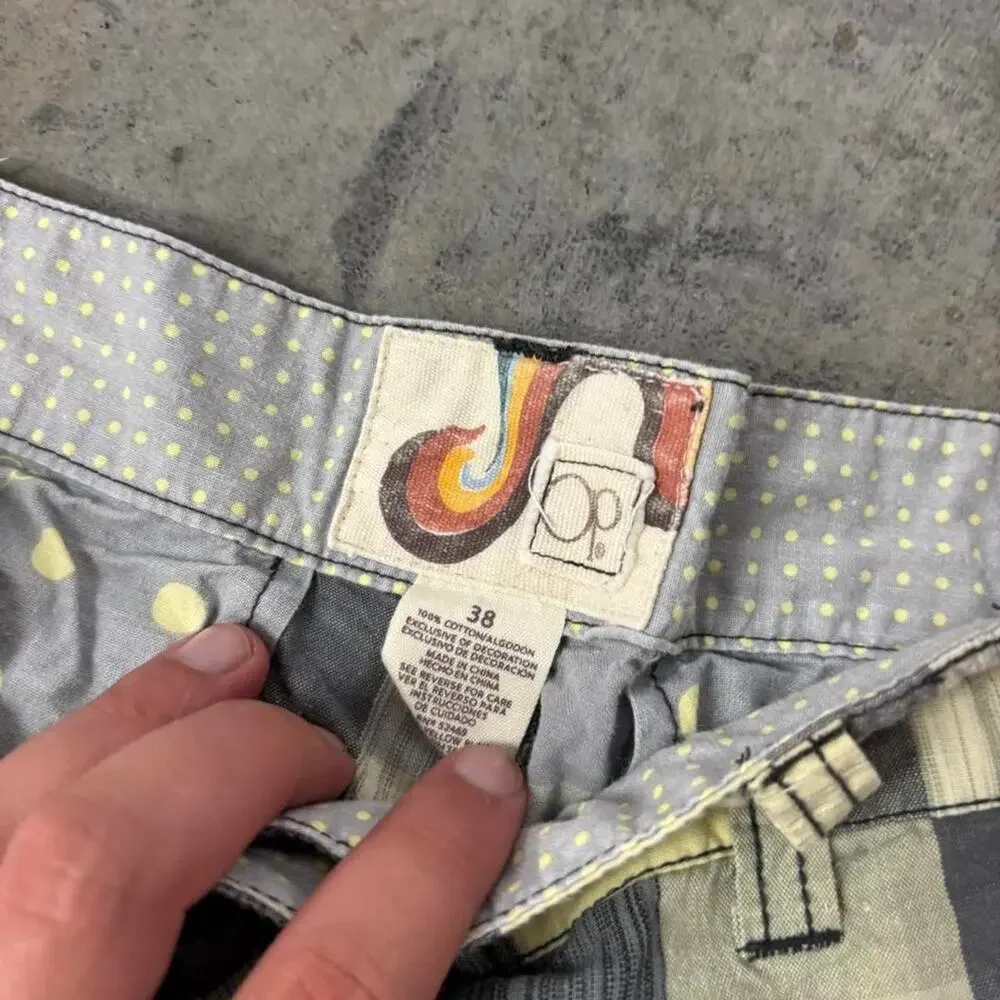 Vintage Y2K OP Plaid Shorts
